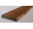 2.4m x 19mm x 100mm Green Treated Fence Slats image 1